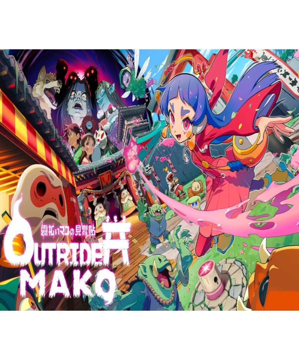 Outrider Mako Steam Key GLOBAL